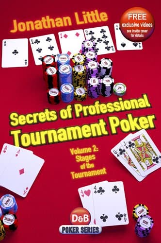 Secrets of Professional Tournament Poker, Volume 2: Stages of the Tournament pdf texes holdem poker books download for free