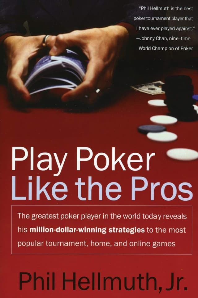 Play Poker Like the Pros pdf texes holdem poker books download for free