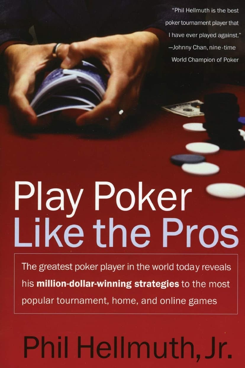 Play Poker Like the Pros pdf poker books download for free