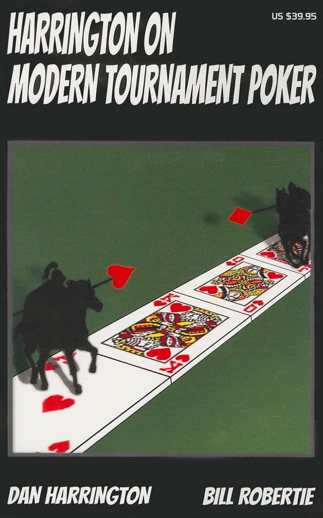 Harrington on Modern Tournament Poker: How to Play No-Limit Holdem Multi-Table Tournaments pdf texes holdem poker books download for free