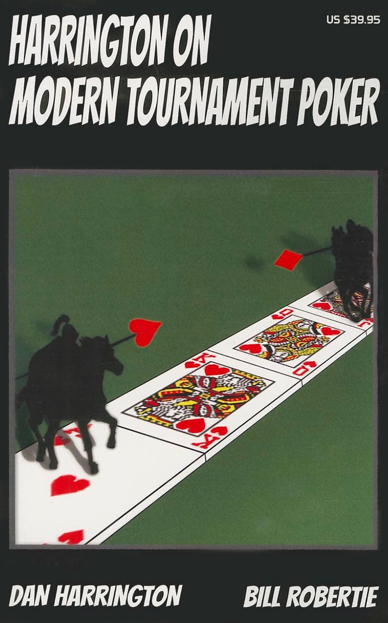 Harrington on Modern Tournament Poker: How to Play No-Limit Holdem Multi-Table Tournaments pdf poker books download for free