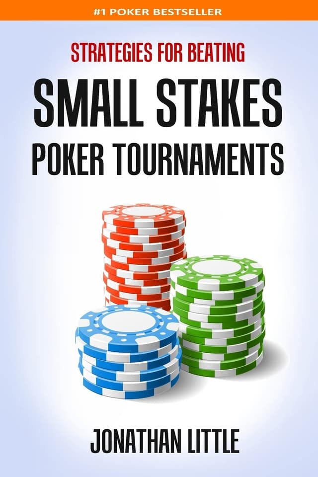 Strategies for Beating Small Stakes Poker Tournaments pdf texes holdem poker books download for free