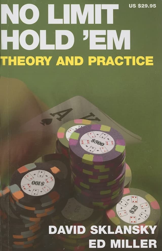 No Limit Hold 'em: Theory and Practice pdf texes holdem poker books download for free