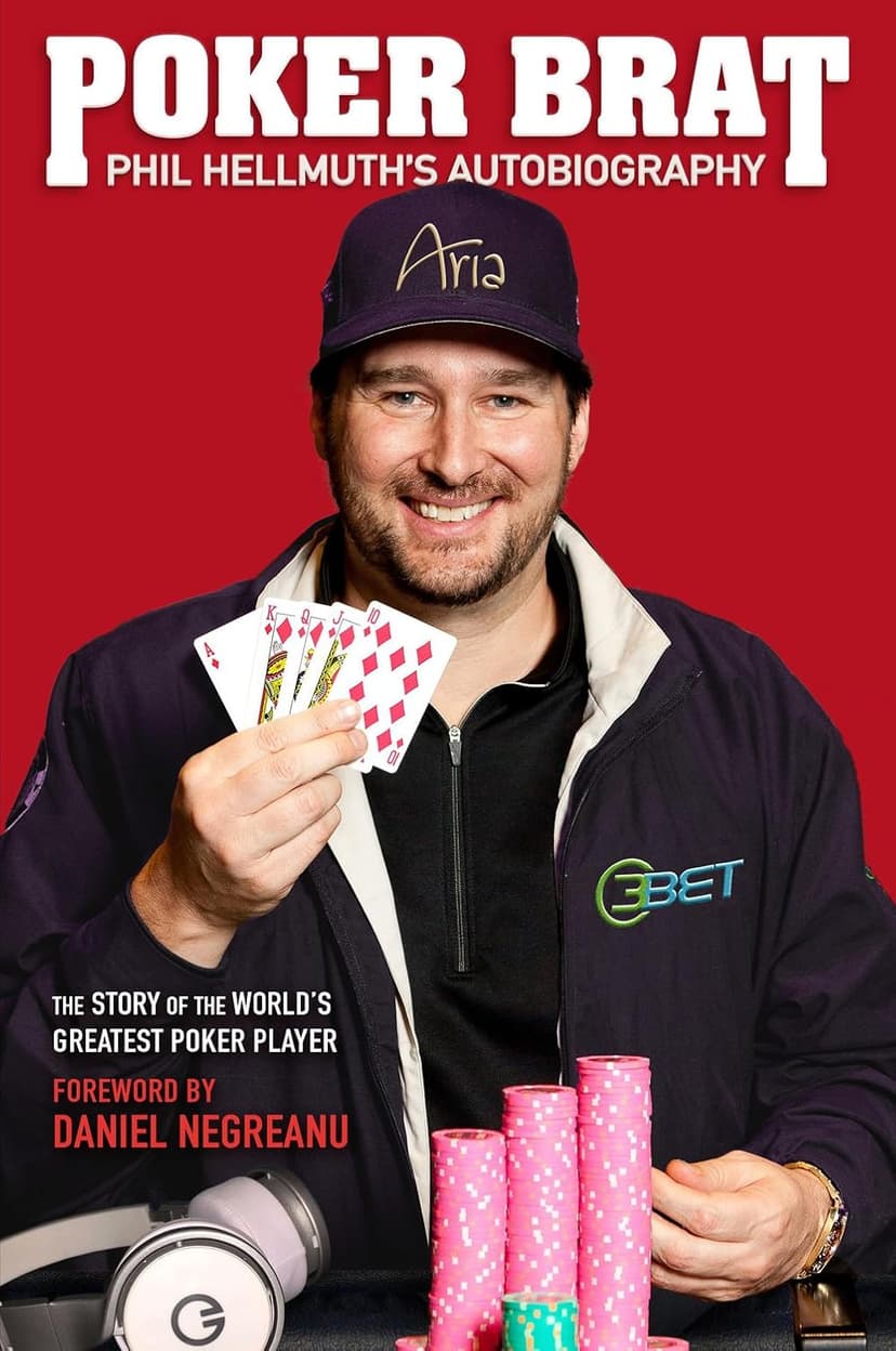 Poker Brat: Phil Hellmuth's Autobiography pdf poker books download for free