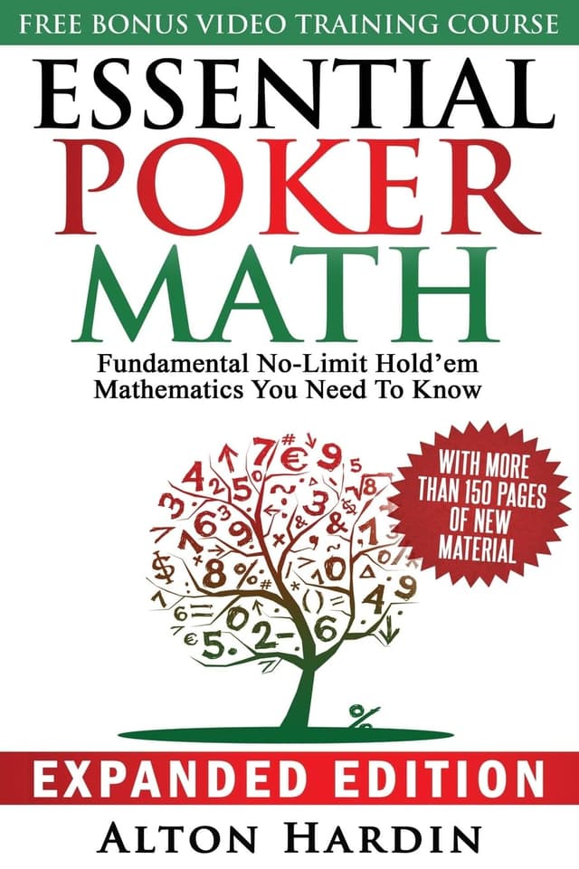 Essential Poker Math: Fundamental No-Limit Hold'em Mathematics You Need to Know pdf texes holdem poker books download for free