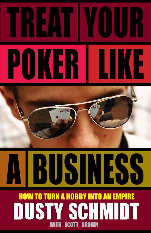 Treat Your Poker Like a Business pdf texes holdem poker books download for free