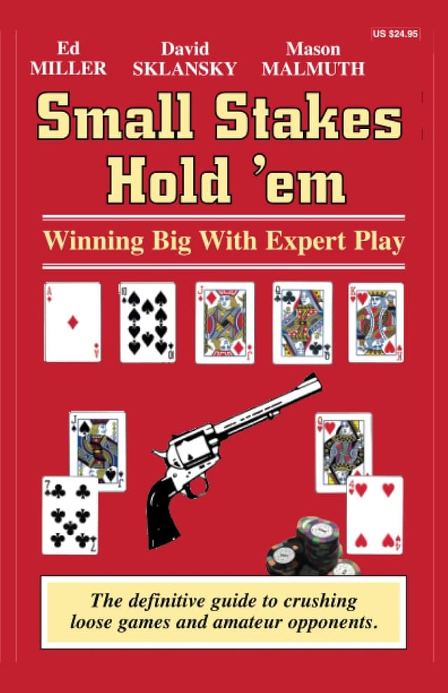 Small Stakes Hold'em: Winning Big with Expert Play pdf texes holdem poker books download for free