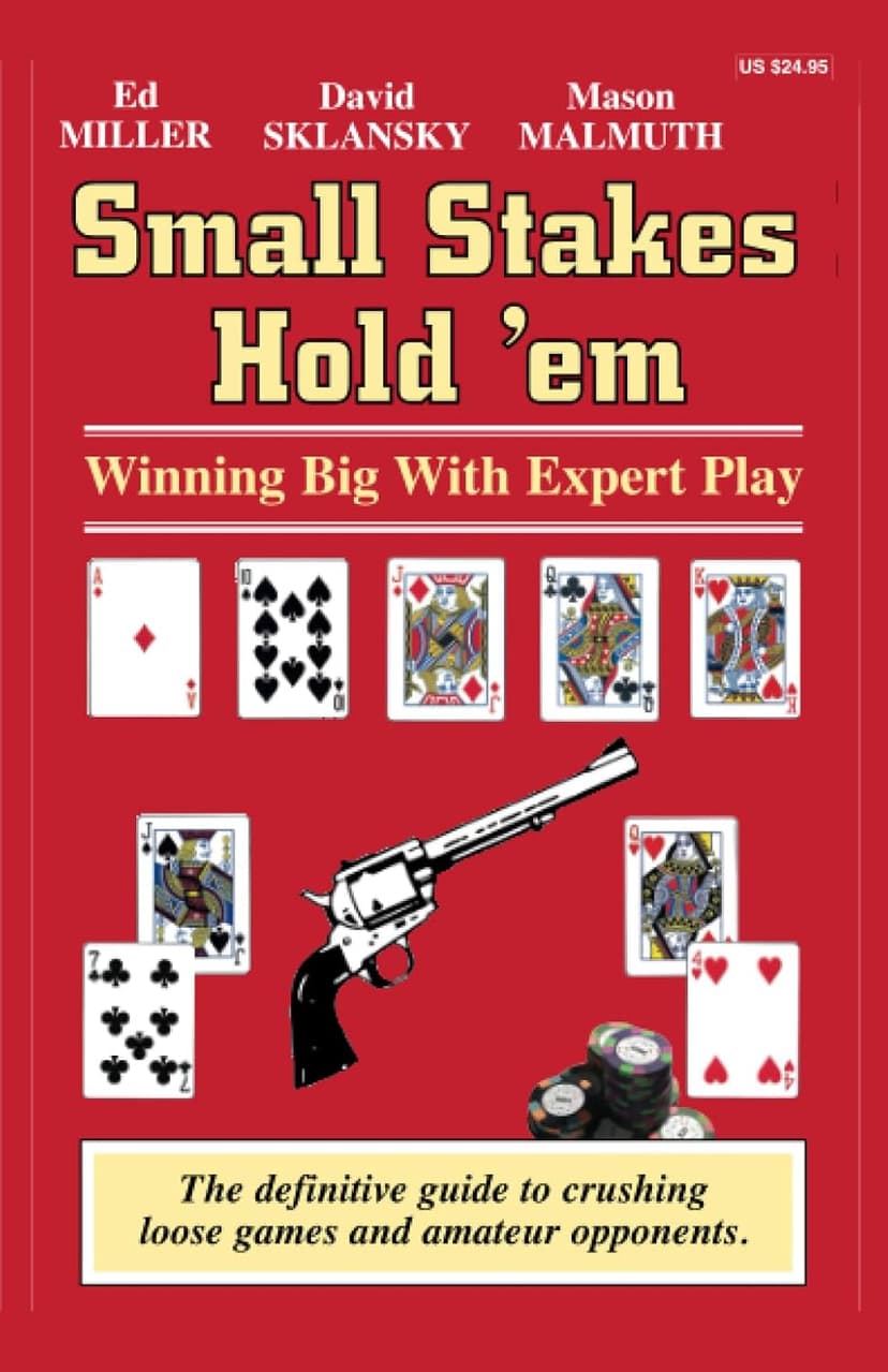 Small Stakes Hold'em: Winning Big with Expert Play pdf poker books download for free