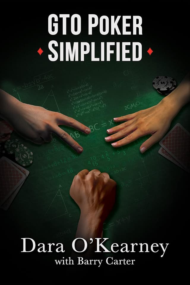 GTO Poker Simplified: Strategy lessons from the solvers that any cash game or tournament player can apply to their game pdf texes holdem poker books download for free