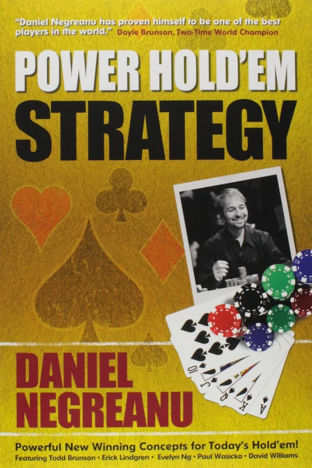 Power Hold'em Strategy pdf texes holdem poker books download for free