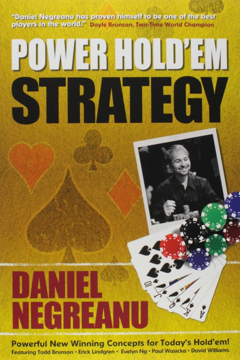 Power Hold'em Strategy pdf poker books download for free