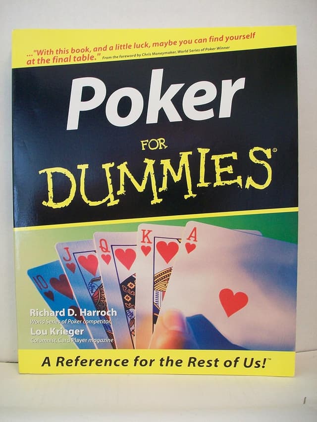 Poker For Dummies pdf texes holdem poker books download for free