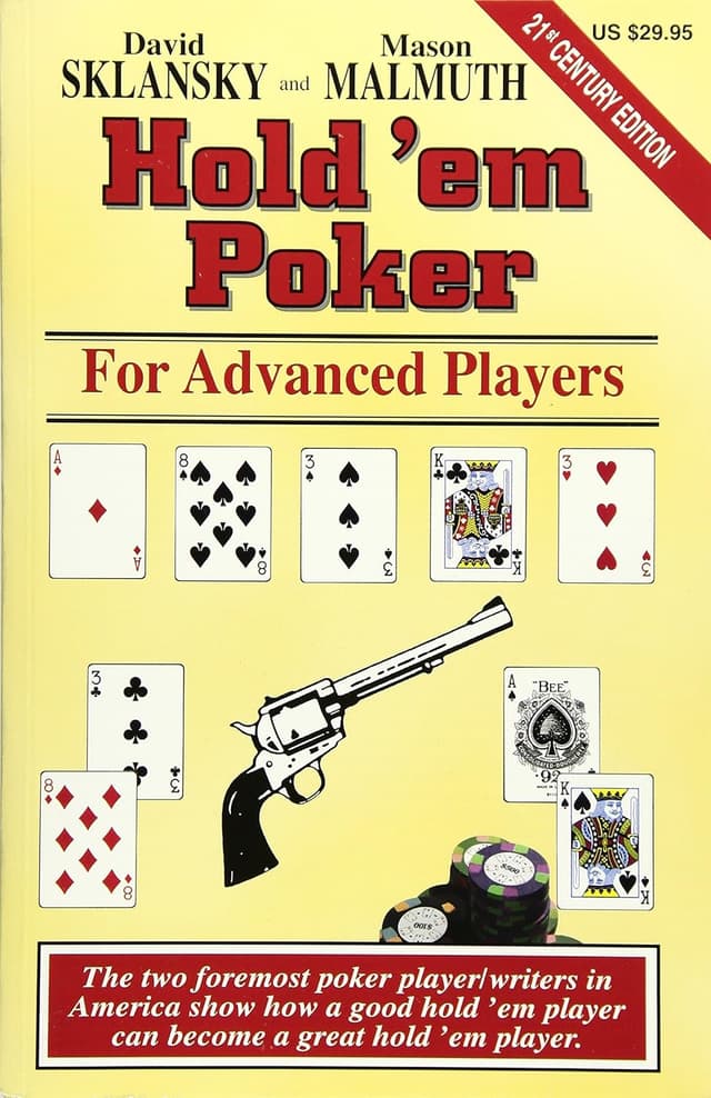 Hold 'em Poker: For Advanced Players pdf texes holdem poker books download for free